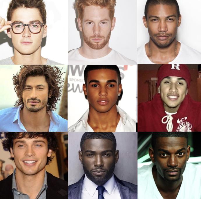 Meet My First Set of Baes... I dont expect them to be everyones type but their faces are so lovely.