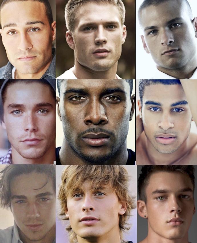 Meet My Third Set of Baes... This includes MF Reggie Bush with his MF beautiful face