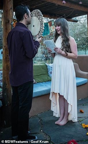 Woman Marries herself. The future for many more women?