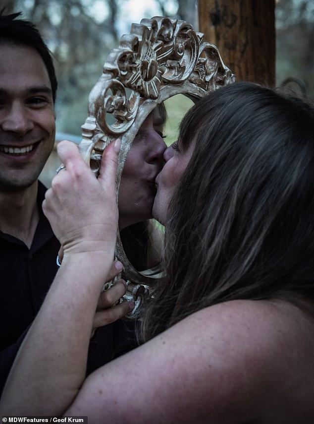 Woman Marries herself. The future for many more women?