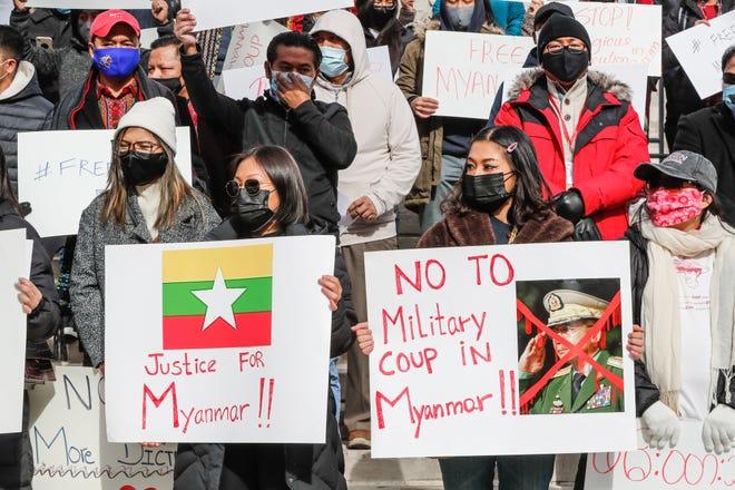 Do you think its wrong of facebook to de-platform (censor) the Burmese military after the coup?