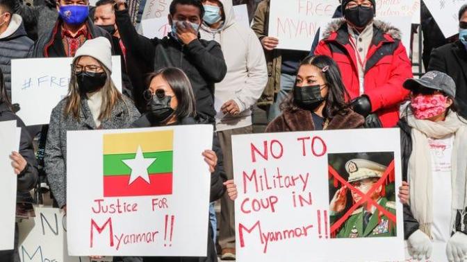 Do you think it's wrong of facebook to de-platform ("censor") the Burmese military after the coup?