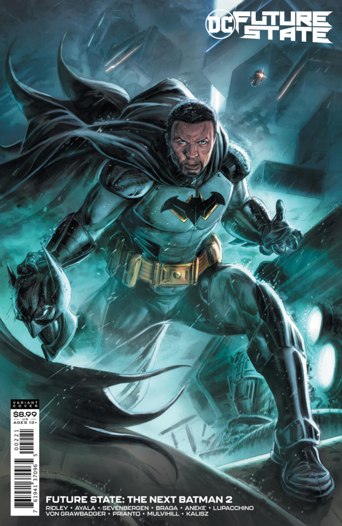 How do you feel about DC Comics new Black Batman?