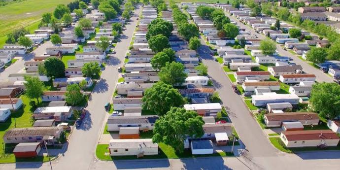 Would you date someone who lives in a trailer park?