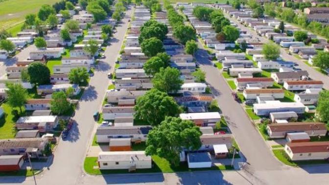 Would you date someone who lives in a trailer park?