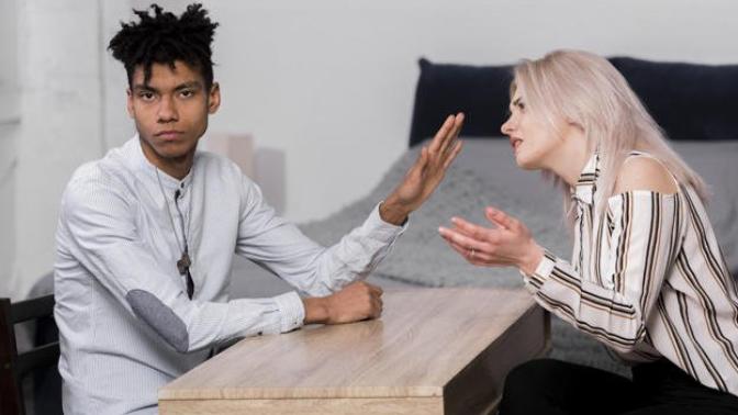 Why do guys avoid conflict at all cost?