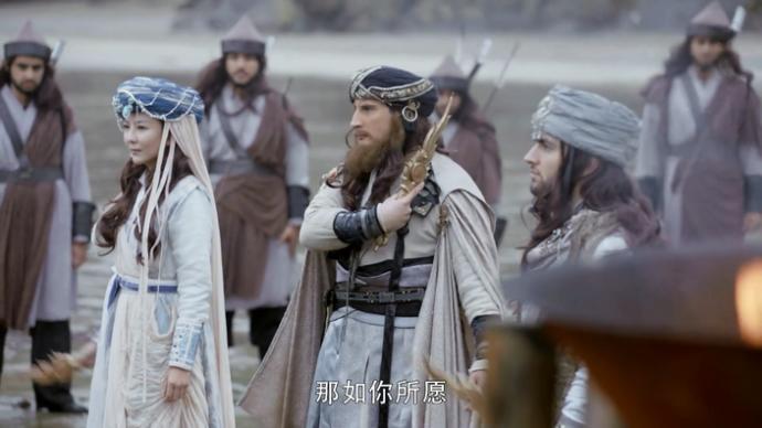 Did chinese meet Jesus?