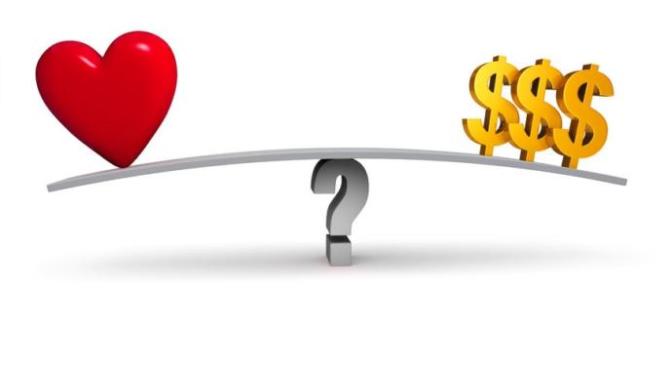 Would you rather have endless money or endless love?