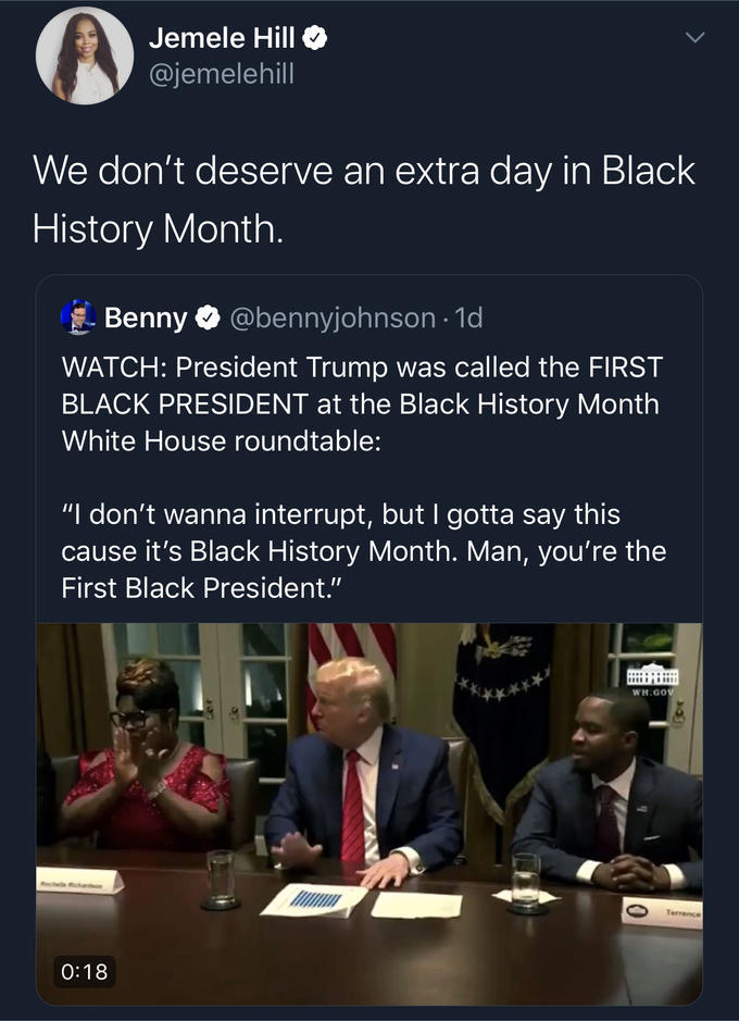 Black History Month! Should White Folks get one to or at least a day you be more inclusive& diverse in America? Other races too?