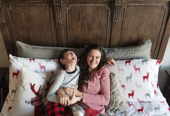 Do you think its wrong to sleep with your brother or sister on the same bed?