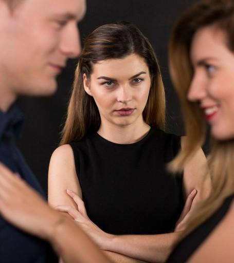 How do you feel when others find your partner attractive?