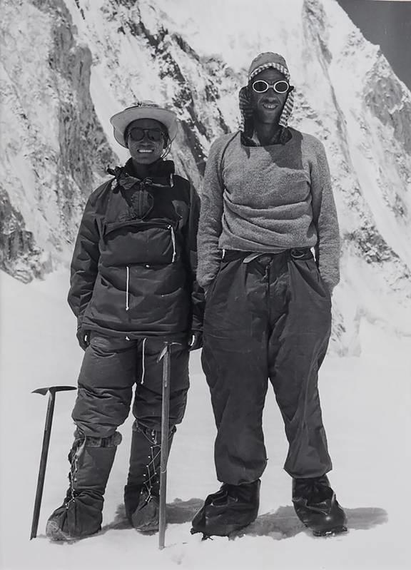 Sir Edmund Hillarys epic summit of Mt. Everest