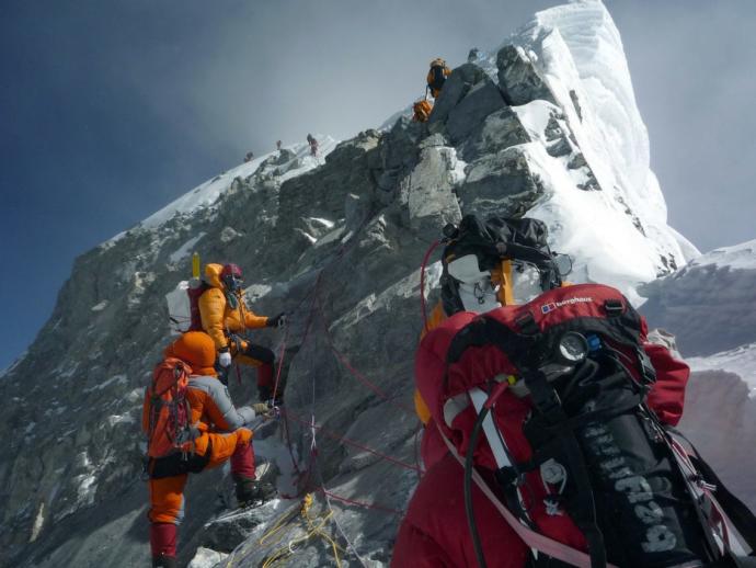 If a man dies doing extreme sports or on a dangerous mountain climb like Everest, is it a tragedy?