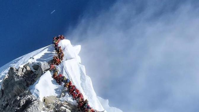 If a man dies doing extreme sports or on a dangerous mountain climb like Everest, is it a tragedy?