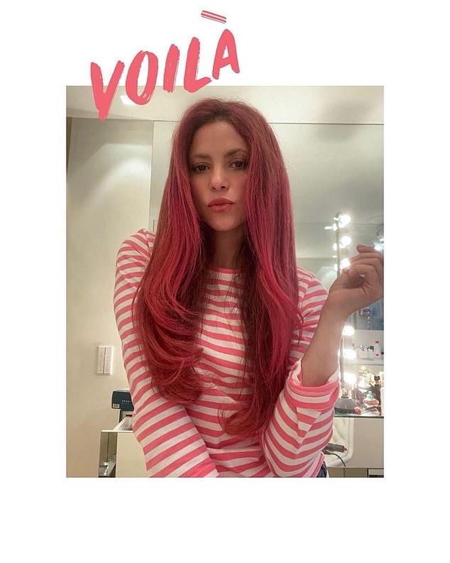 What do you think of Shakiras new red hair?