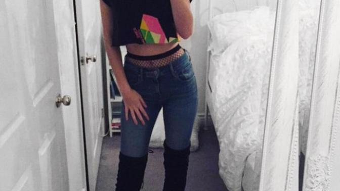 Would you consider this outfit slutty?