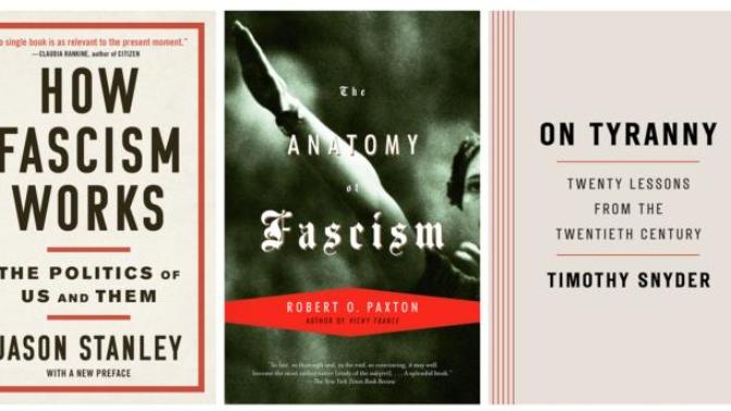 If not recognizing votes and targeting politicians ain’t Fascism, what is?