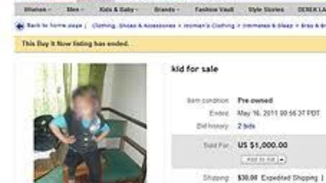 Should selling babies be legal?
