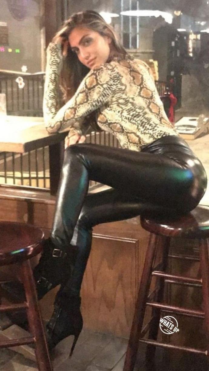 Are Leather Pants Such Badass Dominant Pants?