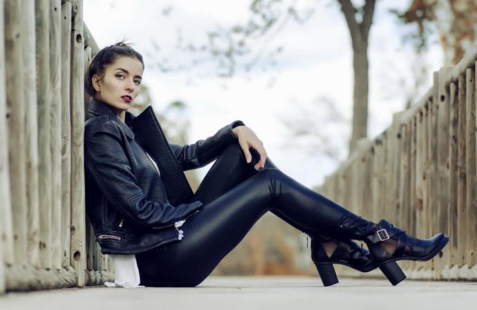 Are Leather Pants Such Badass Dominant Pants?