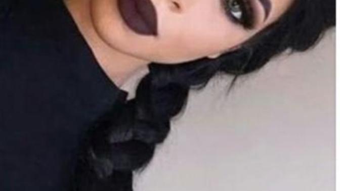 Girls would you date a Guy if thay liked wearing makeup like this ?