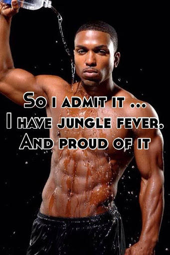 Is jungle fever the future for white girls?
