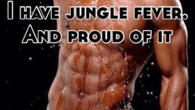 Is jungle fever the future for white girls?