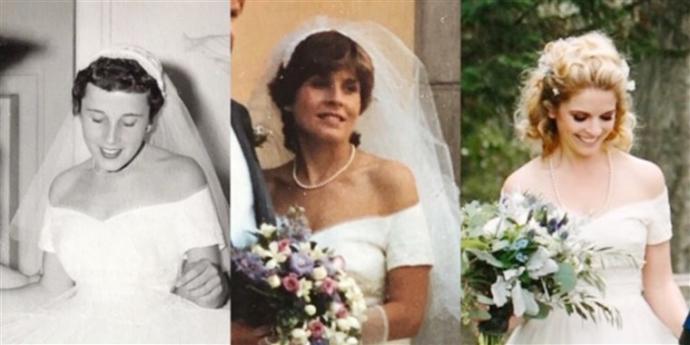 Girls, If youre married already, what did you do with your wedding dress after the wedding?