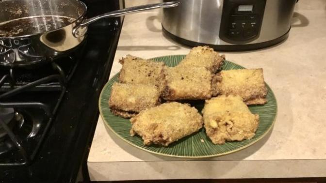 For Dinner I Made Fried Seafood Lasagna Rolls & I Was Wondering What Kind Of Sauce Would Go Good With These?