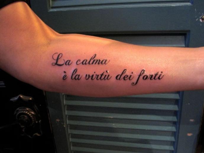 Are tattoos in foreign language that you can’t comprehend a turn on?