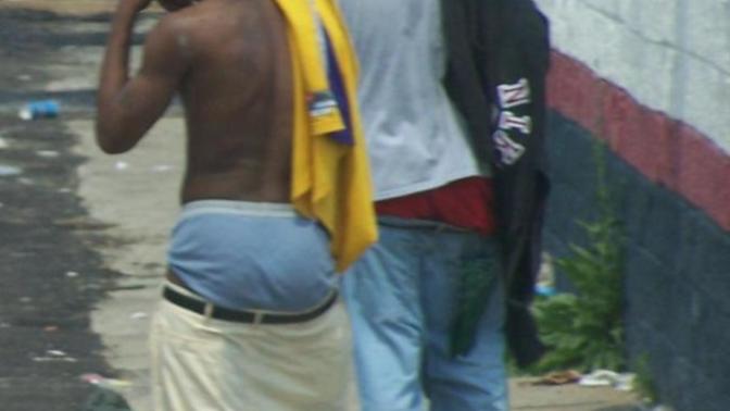 Sagging / baggy jeans?