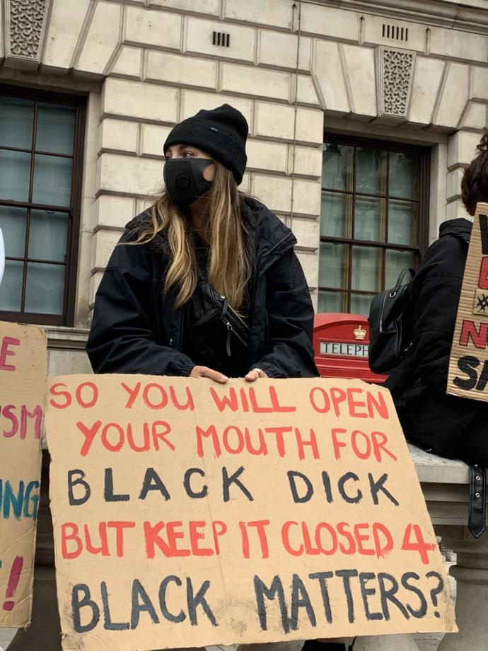 Who fetishizes other races the most, white men or white women?