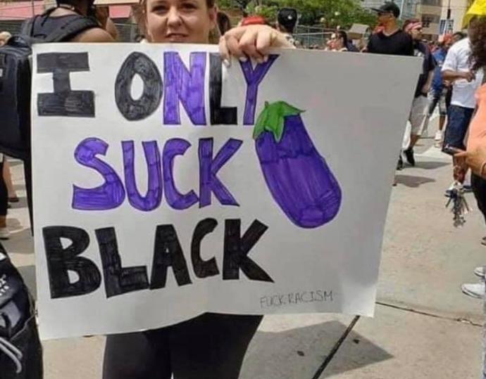 Who fetishizes other races the most, white men or white women?