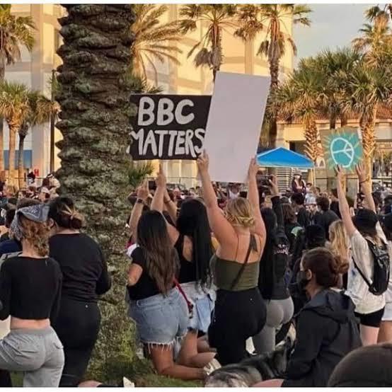 Who fetishizes other races the most, white men or white women?
