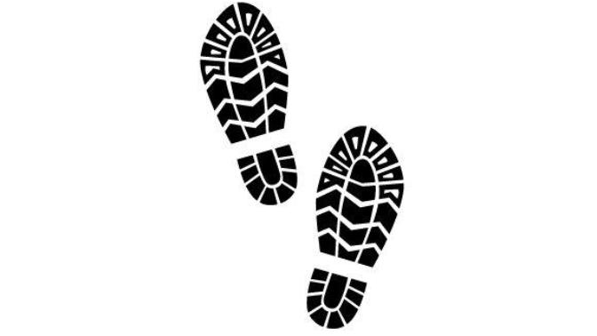 Are shoeprints another way for the government to keep tabs on you?