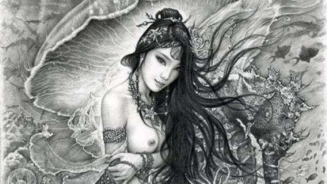 Girls, would you be willing to show more skin when modeling for an artistic nude if it was a drawing versus a photograph?