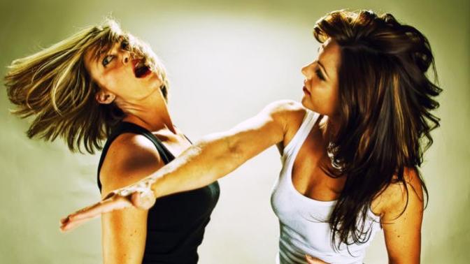 Is it okay to hire a woman to fight your cheating ex girlfriend?