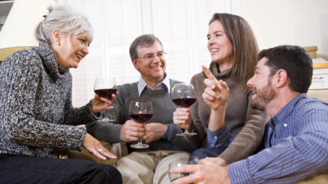 Have you ever had a parent's friend try to hook you up with either their son/daughter or nephew/niece?