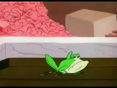What would YOU do if your partner turned into a toad?