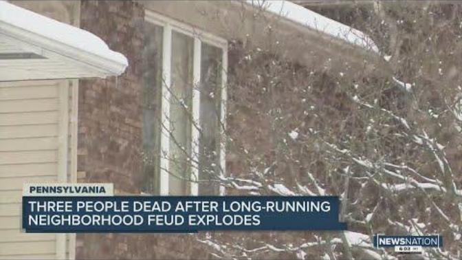 Snow Shoveling Dispute turns deadly, thoughts?