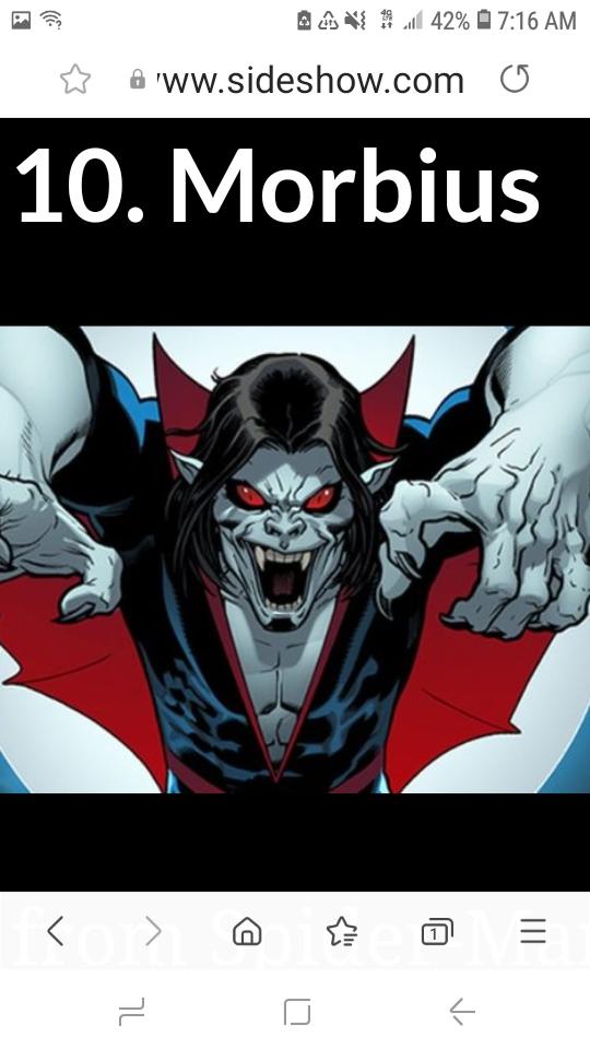 Which villain should they put in a new spiderman movie ?