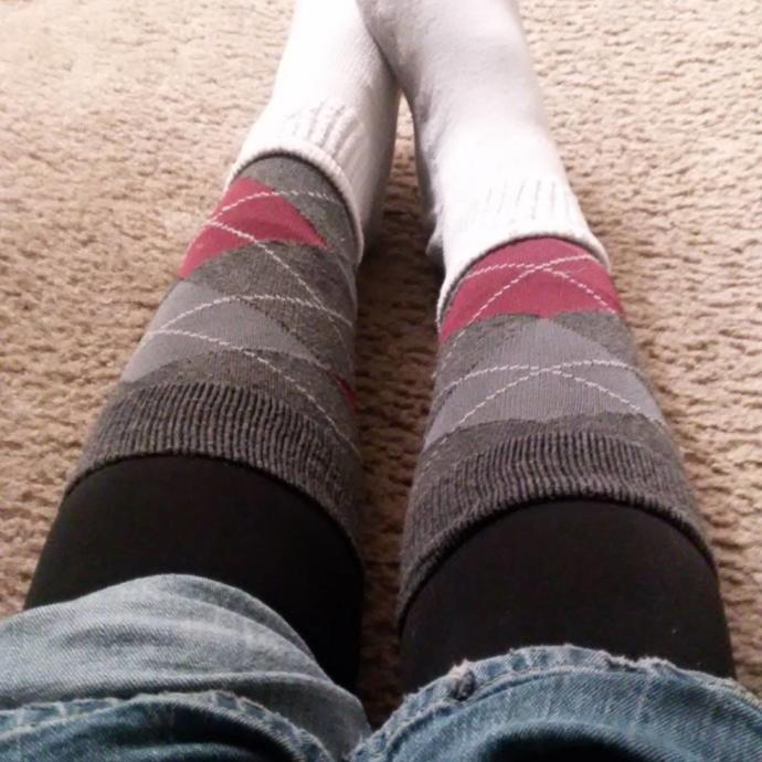 Do you sometimes wear only one sock?