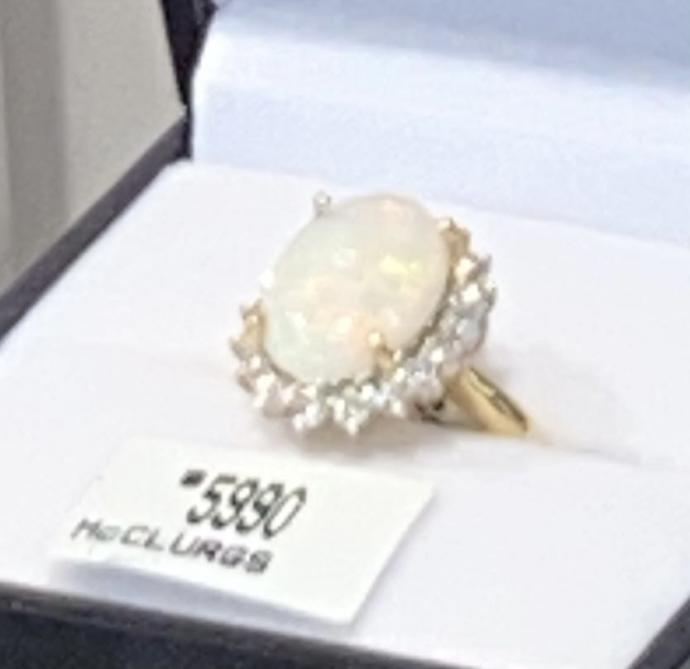 Do you prefer diamonds or pearls?