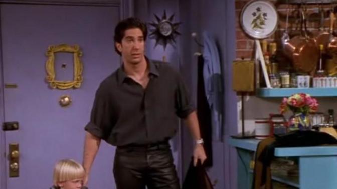 Is Ross From Friends Gay Because He Wore Leather Pants?