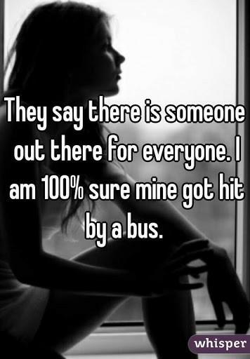 Do you believe that there really is someone for everyone?