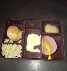Should the QAnon Shaman be Fed Delightful, Organic Meals in Prison?