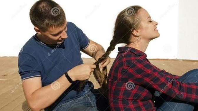 Girls, How do you feel if a guy braids your hair?