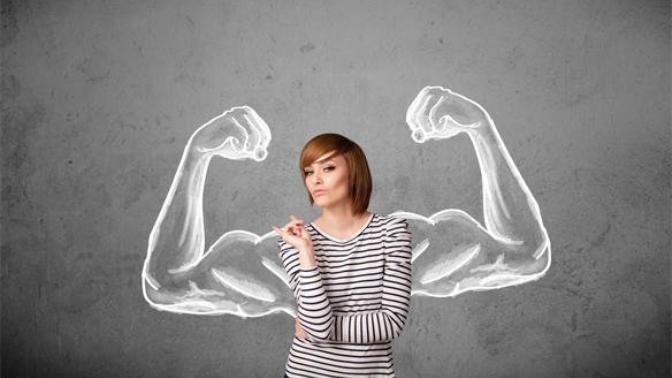 Are girls stronger than guys?