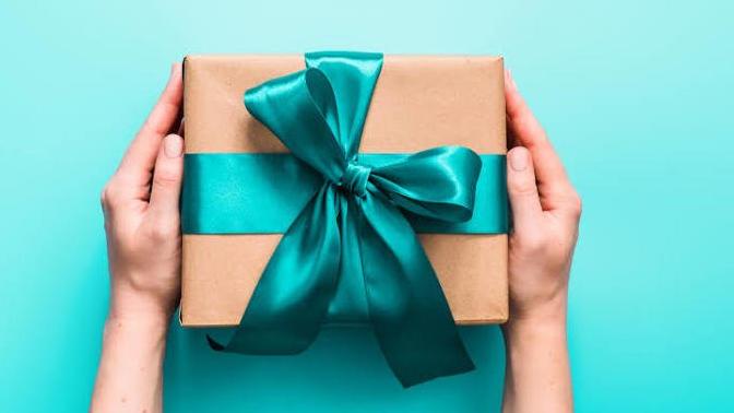 What do you do when someone asks what you want as a present?