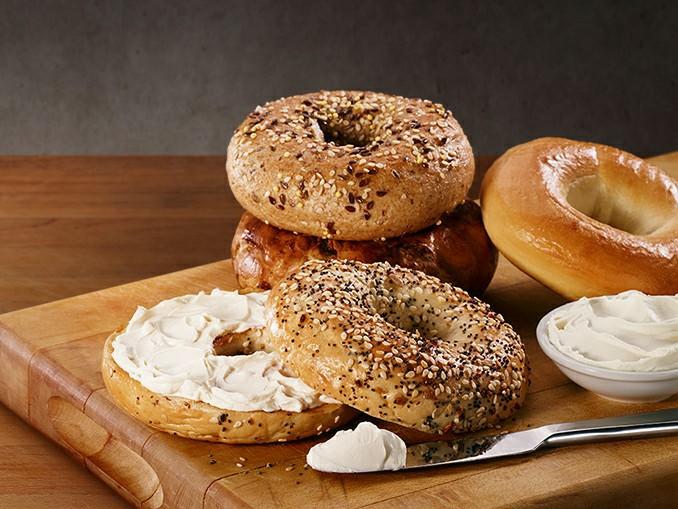 How do you like your bagel?